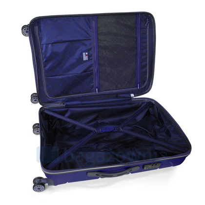 Duża walizka RONCATO Starlight 2.0 3401-23 Granatowa