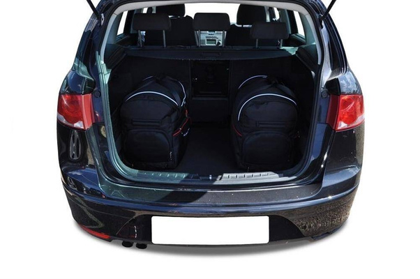 SEAT ALTEA XL 2004-2015 TORBY DO BAGAŻNIKA 5 SZT KJUST