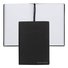 Notes A6 Essential Storyline Black Plain