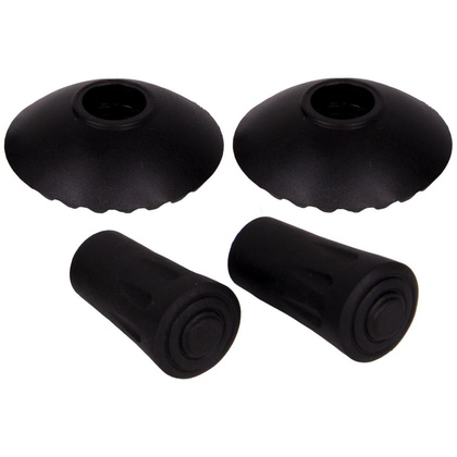 KIJE TRREKKINGOWE  ENERO ADVENTURE Z SYSTEMEM ANTI - SHOCK