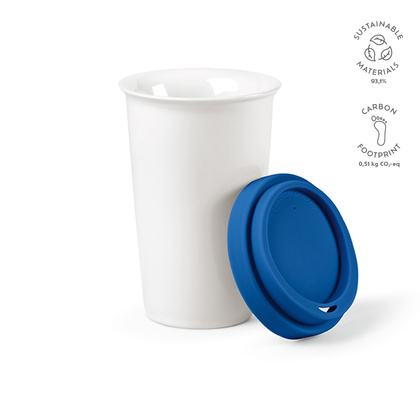 Kubek podrózny Tagus Ceramiczny 300 ml