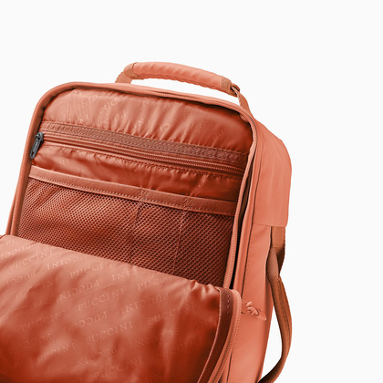 Plecak podróżny kabinowy PUCCINI JETZY PM9036 9 Pomarańczowy