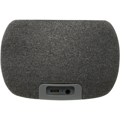 Ecofiber głośnik Bluetooth® z bambusa/RPET i bezprzewodowa ładowarka indukcyjna