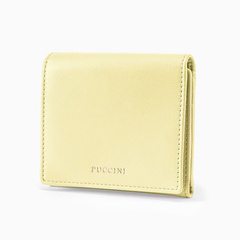 Portfel damski skórzany PUCCINI ZEN ZN9187 6 Żółty