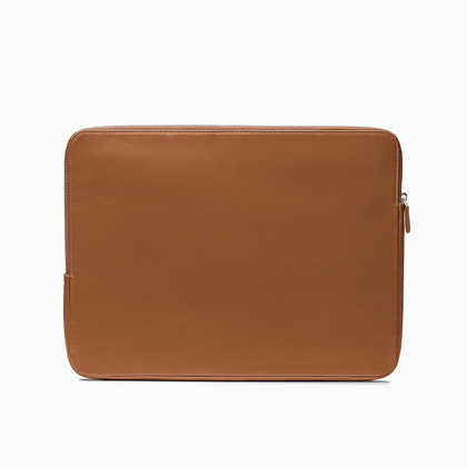 Skórzane etui na laptop 15" PUCCINI VULCANO VC92526 2B Brązowe