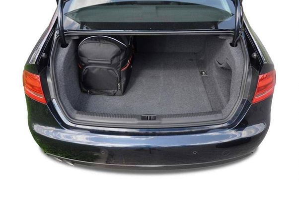 AUDI A4 LIMOUSINE 2007-2015 TORBY DO BAGAŻNIKA 5 SZT KJUST