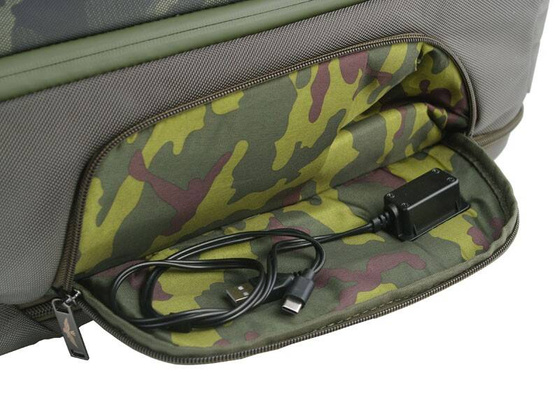 Plecak, torba sportowa na laptop 15' AERONAUTICA MILITARE Drone Zielony