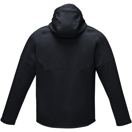 Męska kurtka softshell Coltan z materiałów z recyclingu z certyfikatem GRS