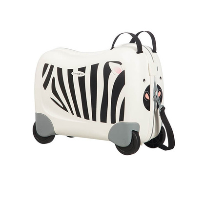 Walizka dziecięca SAMSONITE DREAM RIDER 109640 Zebra