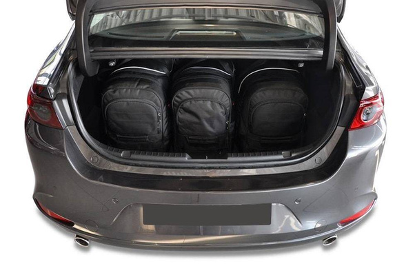 MAZDA 3 LIMOUSINE 2018+ TORBY DO BAGAŻNIKA 5 SZT KJUST