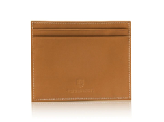 Skórzane etui na dokumenty i banknoty