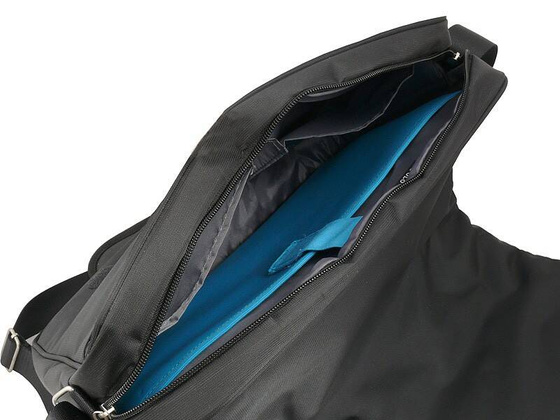 BH-942 DETROIT Torba na laptop 15' Czarna