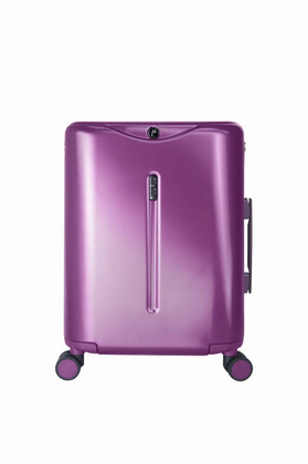 Walizka podróżna średnia z siedziskiem dla dziecka Purple MiaMily