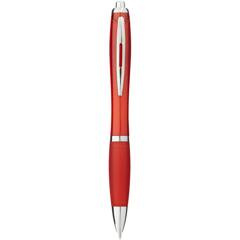 Długopis z kolorowym korpusem i uchwytem Nash