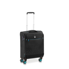 Mała kabinowa walizka RONCATO CROSSLITE 414873 Czarna