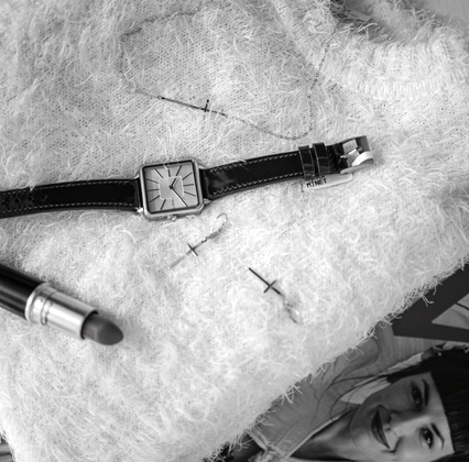 MINET Naszyjnik srebrny KRYŻYK