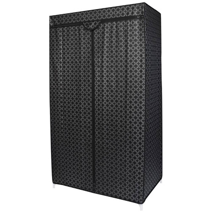 Garderoba tekstylna szafa 88x50x160 cm Ornament