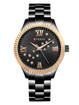 ZEGAREK DAMSKI CURREN 9009 (zc508d) + BOX