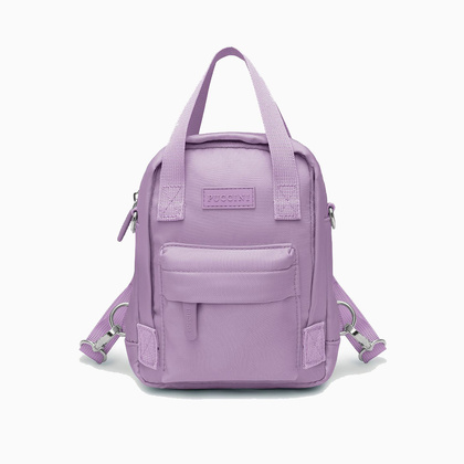 Mini plecak / Torebka PUCCINI JOY PM9038 3D Fioletowy