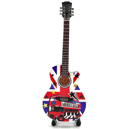 Mini gitara The Beatles - Abbey Road  MGT-5159