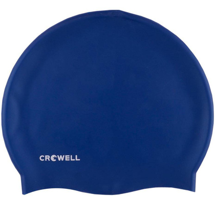Czepek pływacki silikonowy Crowell Mono Breeze kol.5 granatowy