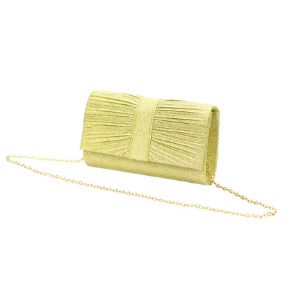 Wizytowa torebka na ozdobnym łańcuszku A-2182