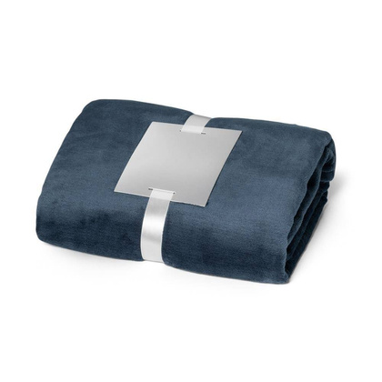 Koc polarowy 240 g/m², granatowy