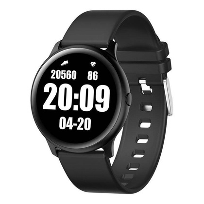 SMARTWATCH G. Rossi G.RSWSF1-1A1-1 black + dodatkowy PASEK (zg309e)