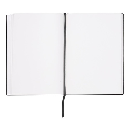 Notatnik A5 Essential Storyline Black Plain