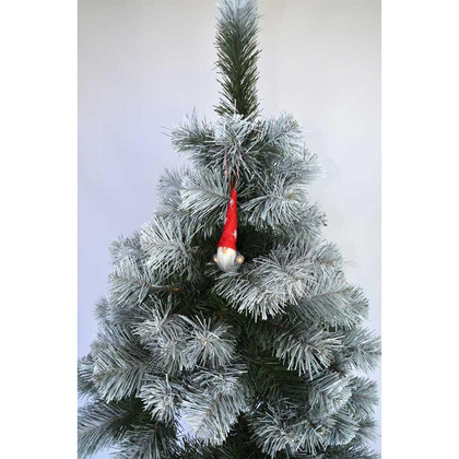 Zawieszka skrzat czerwony