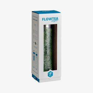 Butelka FlowTea Jungle z podwójną ścianką 50013
