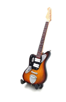 Mini gitara 15cm BMG-034 w stylu Kurt Cobain