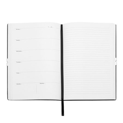 Notatnik A5 Iconic Black Agenda