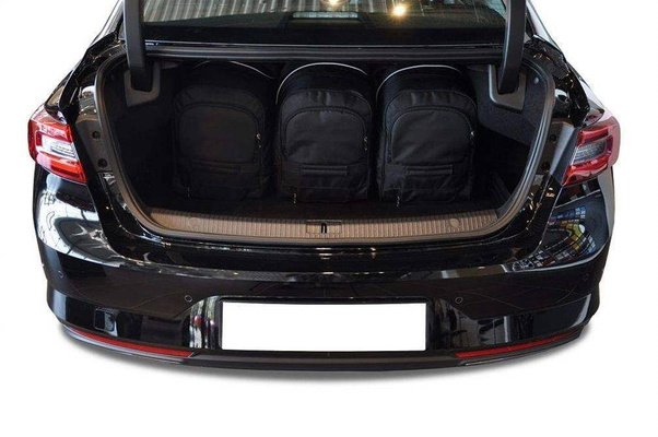 RENAULT TALISMAN LIMOUSINE 2015+ TORBY DO BAGAŻNIKA 5 SZT KJUST