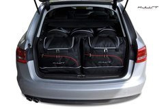 AUDI A6 AVANT 2011-2017 TORBY DO BAGAŻNIKA 5 SZT KJUST