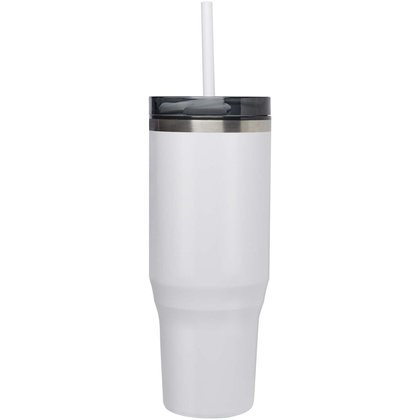 Melbourne kubek ze słomką z certyfikatem RCS 1200 ml