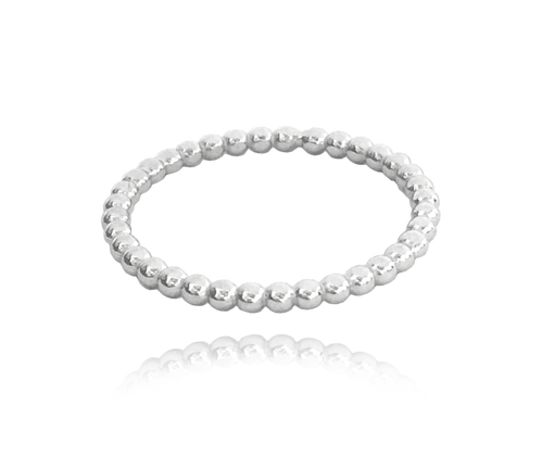 MINET Pierścien srebrny wielkość 22