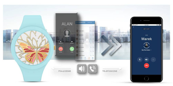 Smartwatch Damski Gravity GT14-4