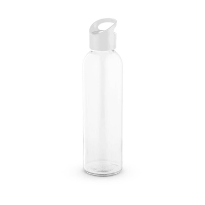 PORTIS GLASS. Szklana butelka z zakrętką PP 500 ml