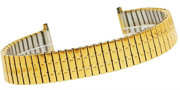 Bransoleta rozciągana Złota HQ 12 do 16 mm 108G-12/16