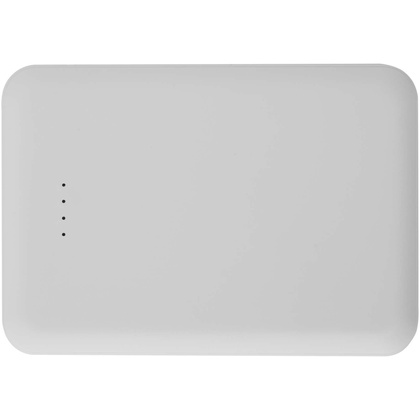 Asama powerbank o pojemności 5000 mAh Type-C z tworzyw sztucznych pochodzących z recyklingu