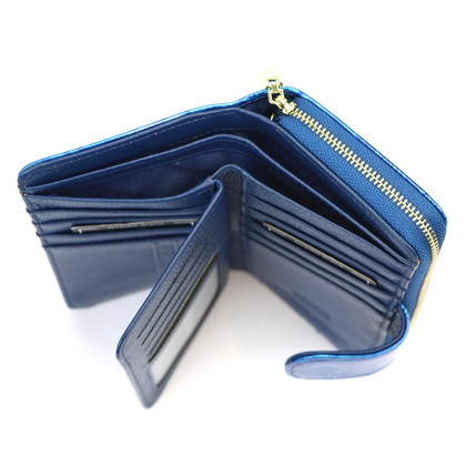 Portfel damski skórzany PELLUCCI BTS-116 Zielony