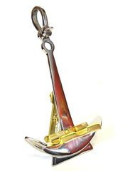 Kotwica - metalowy stojak na smartfon MT201