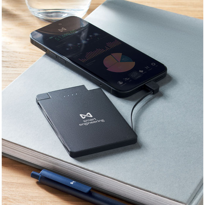 Magnetyczny power bank 2500 mAh