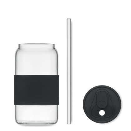 Wysoki kubek borokrzem. 550 ml