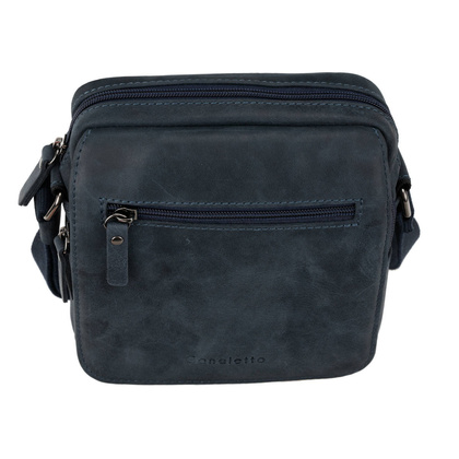 Męska torba skórzana Canaletto z klapką vintage TM151s58