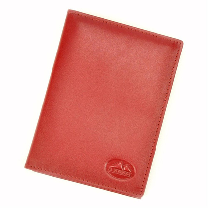 Etui na dokumenty skórzane 879-47 RFID Czarny