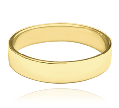 MINET+ Pozłacane pierścień srebrny rozmiar 22