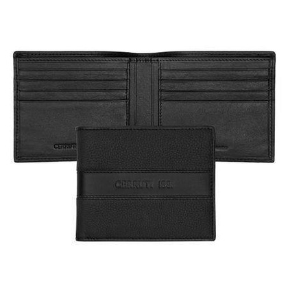 Portfel karty Delano Black