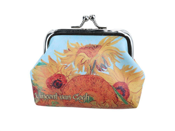 Portfelik mały - V. van Gogh, Słoneczniki (CARMANI)